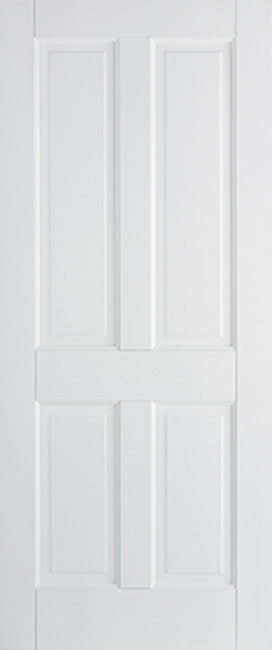 LPD Canterbury 4 Panel White (primed) Internal Door